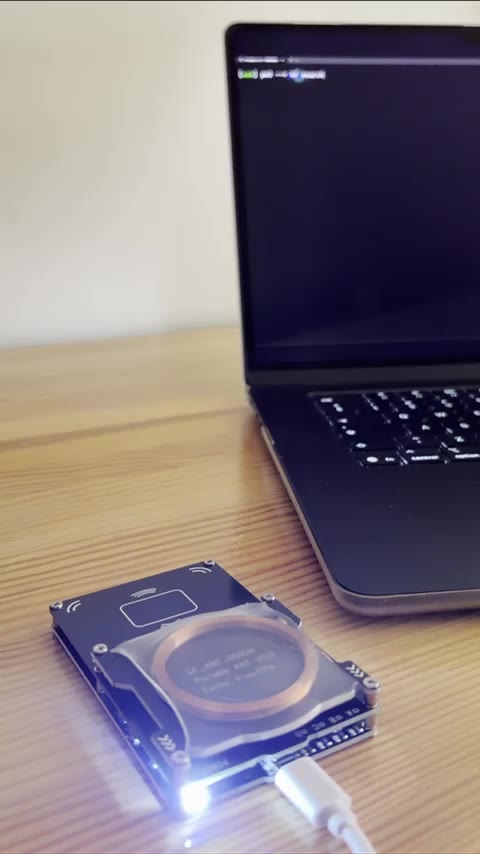 Proxmark RFID Test